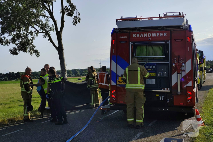 ongeval weelsedijk strijen