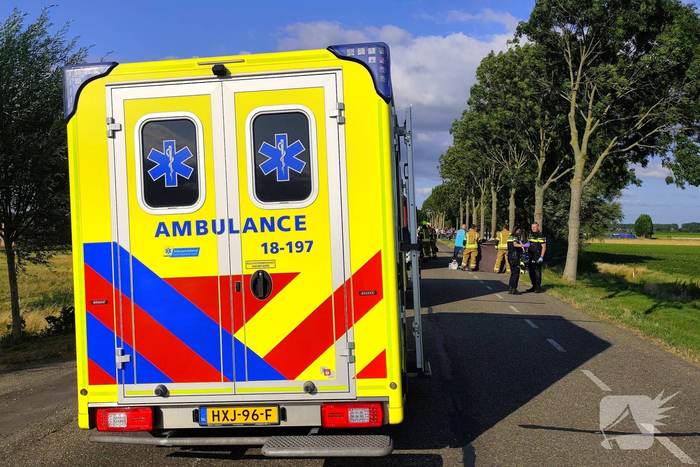 Dodelijk ongeval na aanrijding met boom