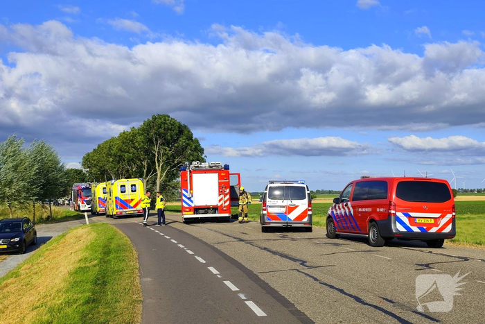 Dodelijk ongeval na aanrijding met boom