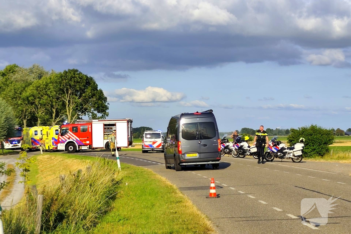 Dodelijk ongeval na aanrijding met boom