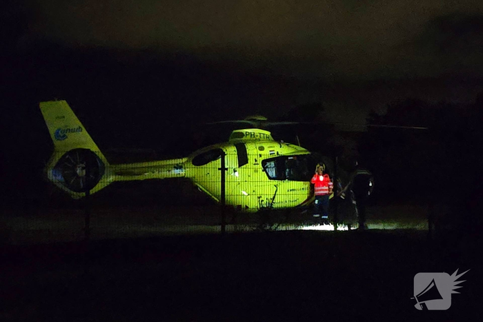Mobiel Medisch Team ingezet bij medische noodsituatie