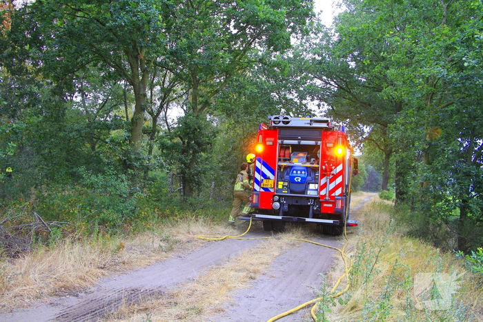 Derde brand in bosgebied binnen enkele dagen