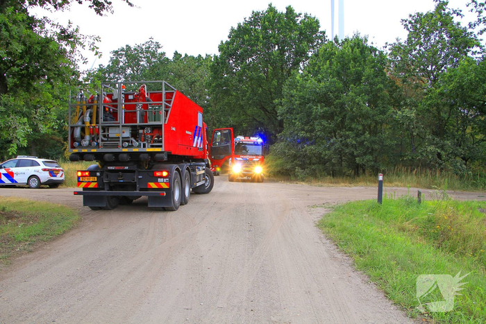 Derde brand in bosgebied binnen enkele dagen