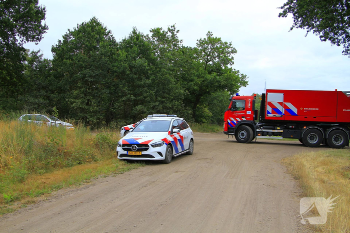 Derde brand in bosgebied binnen enkele dagen