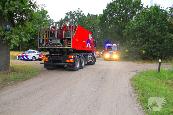 Derde brand in bosgebied binnen enkele dagen