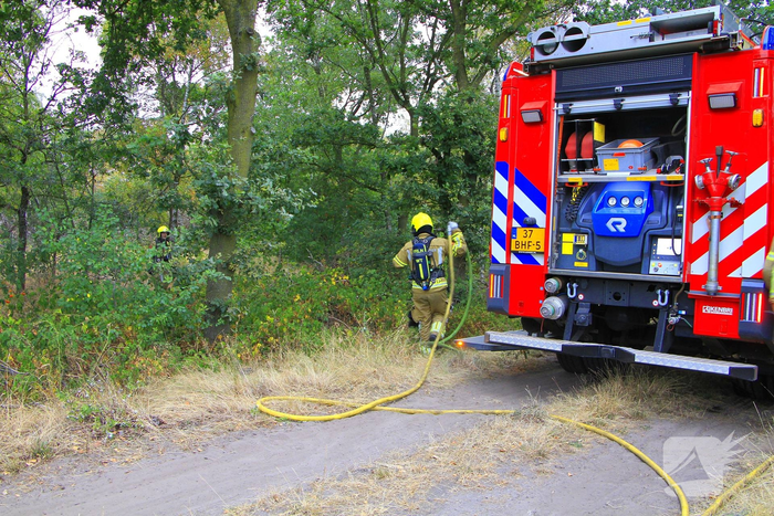 Derde brand in bosgebied binnen enkele dagen