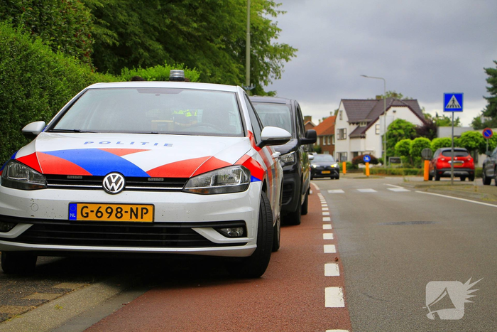 Voetganger gewond bij aanrijding op oversteekplaats