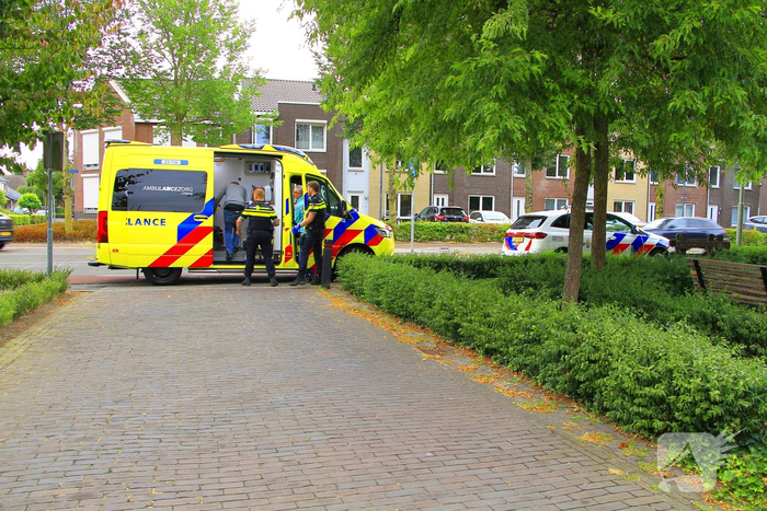 Voetganger gewond bij aanrijding op oversteekplaats