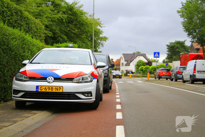 Voetganger gewond bij aanrijding op oversteekplaats