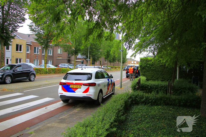 Voetganger gewond bij aanrijding op oversteekplaats