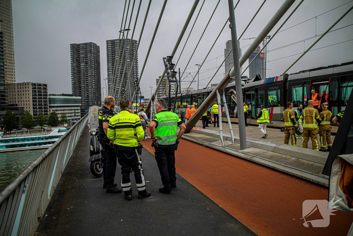 Zeven ambulances en traumahelikopter naar tramongeval
