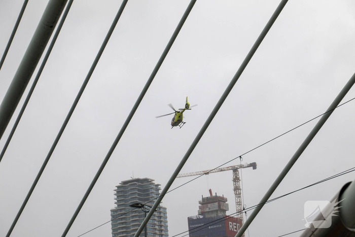Zeven ambulances en traumahelikopter naar tramongeval