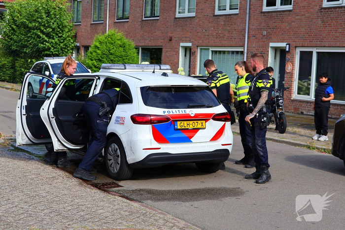 Politie houdt man aan na brandstichting