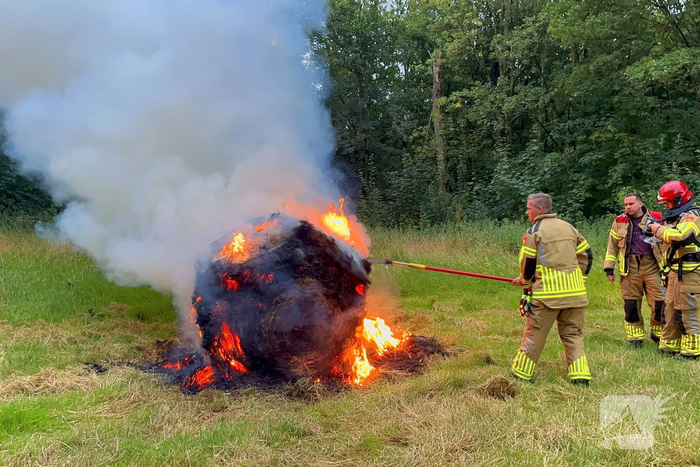 Brandweer ingeschakeld voor buitenbrand