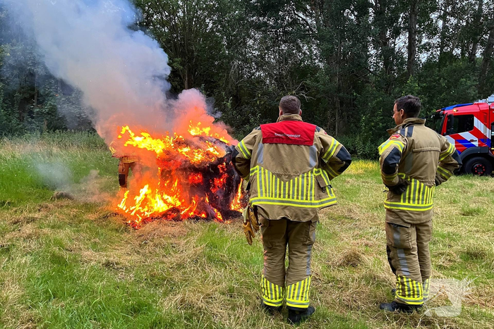 Brandweer ingeschakeld voor buitenbrand