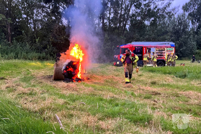 Brandweer ingeschakeld voor buitenbrand