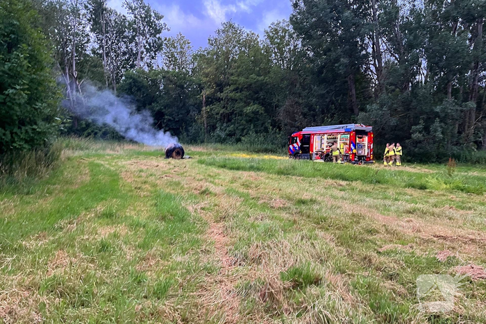 Brandweer ingeschakeld voor buitenbrand