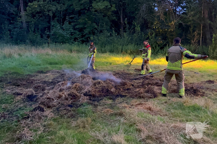 Brandweer ingeschakeld voor buitenbrand