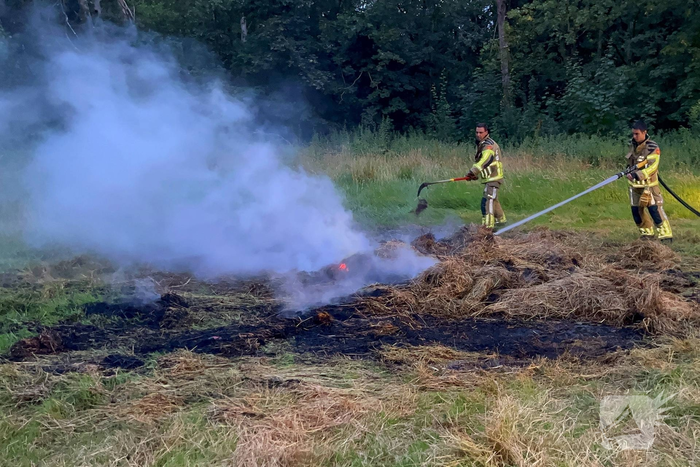 Brandweer ingeschakeld voor buitenbrand