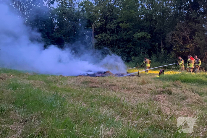 Brandweer ingeschakeld voor buitenbrand