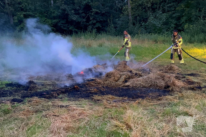 Brandweer ingeschakeld voor buitenbrand