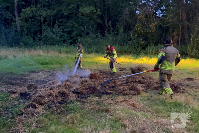 Brandweer ingeschakeld voor buitenbrand