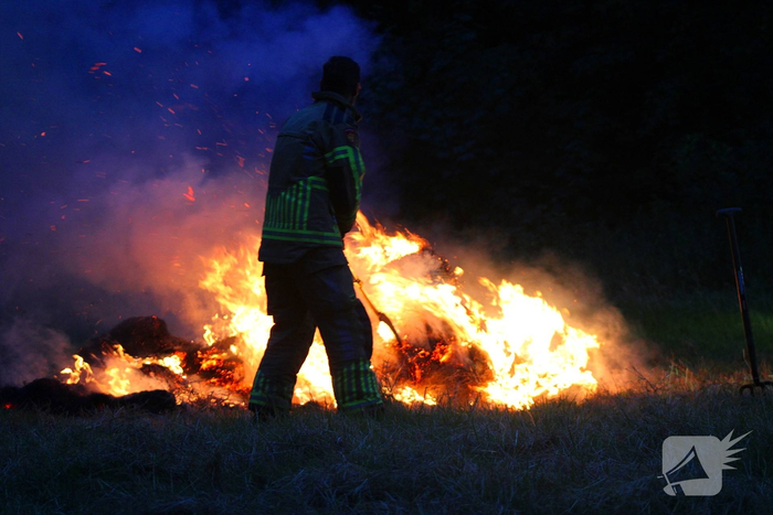 Brandweer ingeschakeld voor buitenbrand