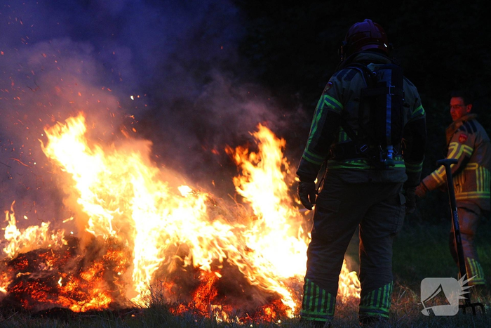 Brandweer ingeschakeld voor buitenbrand