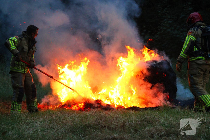 Brandweer ingeschakeld voor buitenbrand