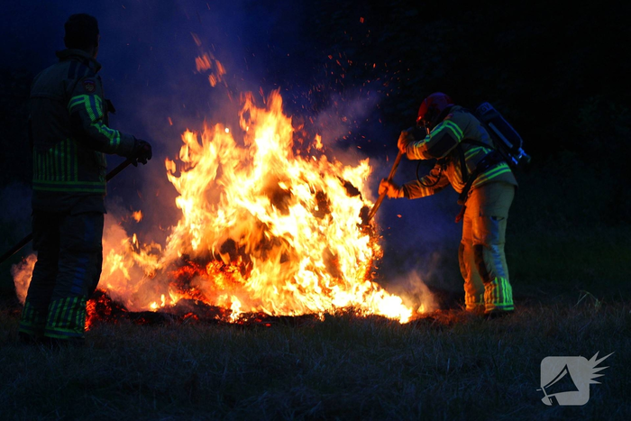 Brandweer ingeschakeld voor buitenbrand