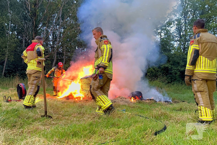 Brandweer ingeschakeld voor buitenbrand