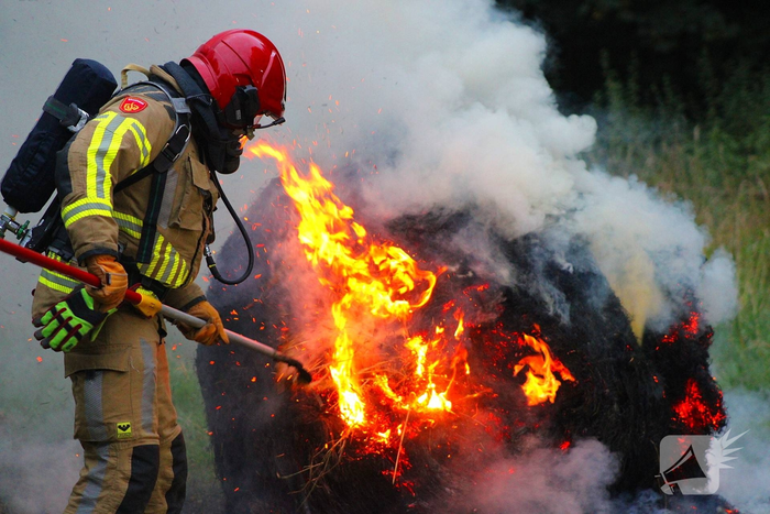 Brandweer ingeschakeld voor buitenbrand