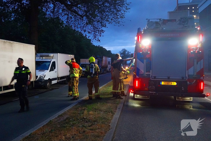 brand brielselaan rotterdam