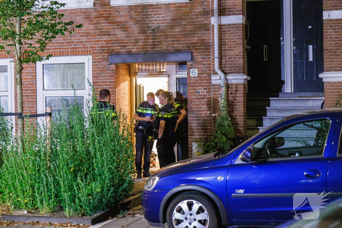Steekincident leidt tot politie-inzet
