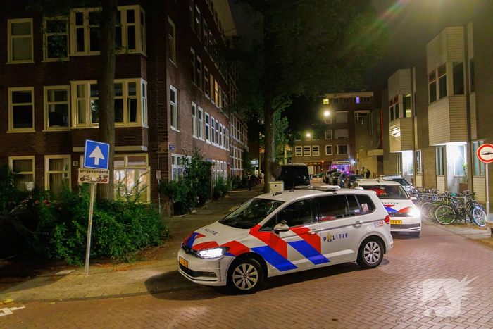 Steekincident leidt tot politie-inzet