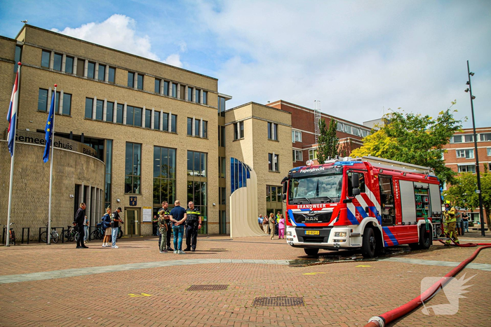 brand markt papendrecht