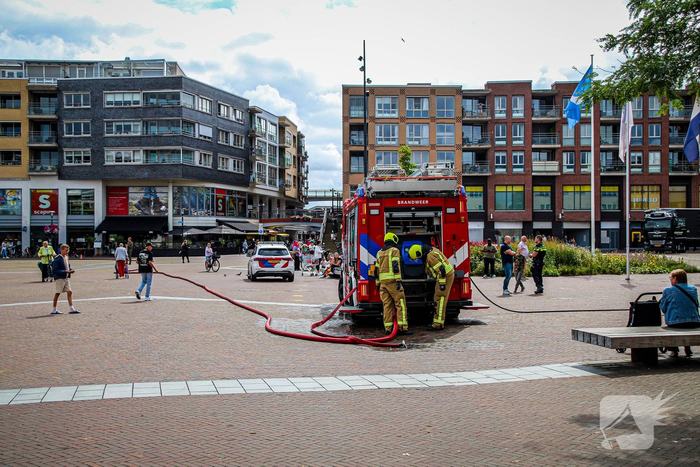 Politie onderzoekt brandstichting in gemeentehuis