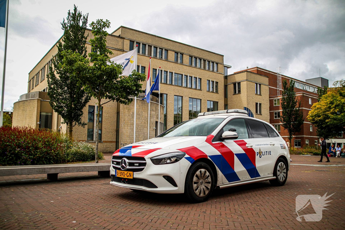 Politie onderzoekt brandstichting in gemeentehuis