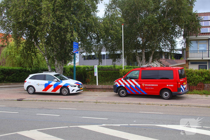Kleine gaslekkage bij woning onder controle