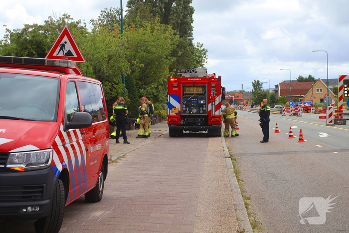 Kleine gaslekkage bij woning onder controle