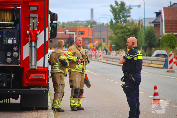 ongeval rijnsburgerweg oegstgeest