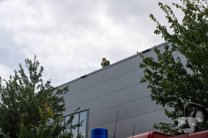 Brand in kantoorpand vergt snelle inzet brandweer