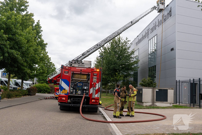 Brand in kantoorpand vergt snelle inzet brandweer