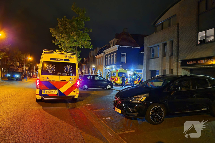 Steekincident leidt tot ernstige verwondingen