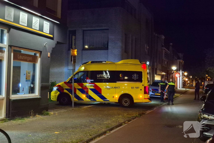 Steekincident leidt tot ernstige verwondingen