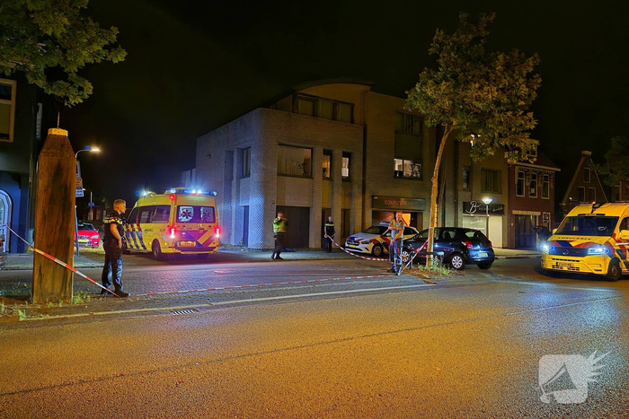 Steekincident leidt tot ernstige verwondingen