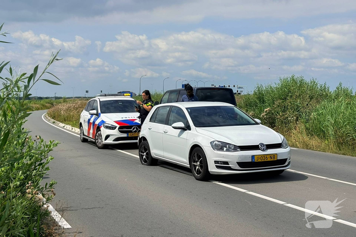 Aanrijding tussen twee voertuigen
