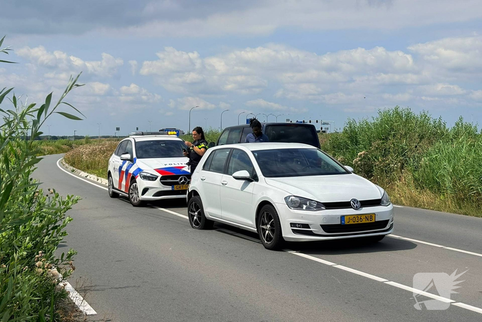 Aanrijding tussen twee voertuigen