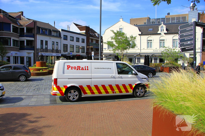Vertraging treinverkeer door overlastgevende man
