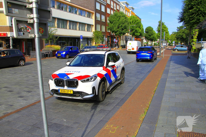 Vertraging treinverkeer door overlastgevende man